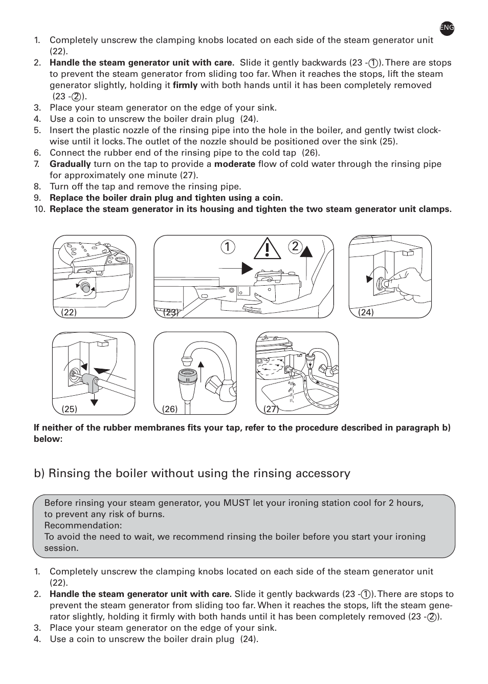 ROWENTA PROACTIVE 032621 - IC7100 - 50/03 User Manual | Page 11 / 14