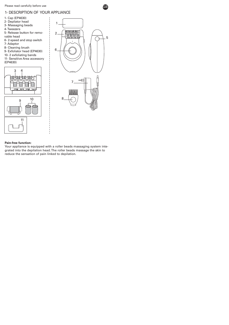 ROWENTA 087839/50-04 User Manual | Page 3 / 9