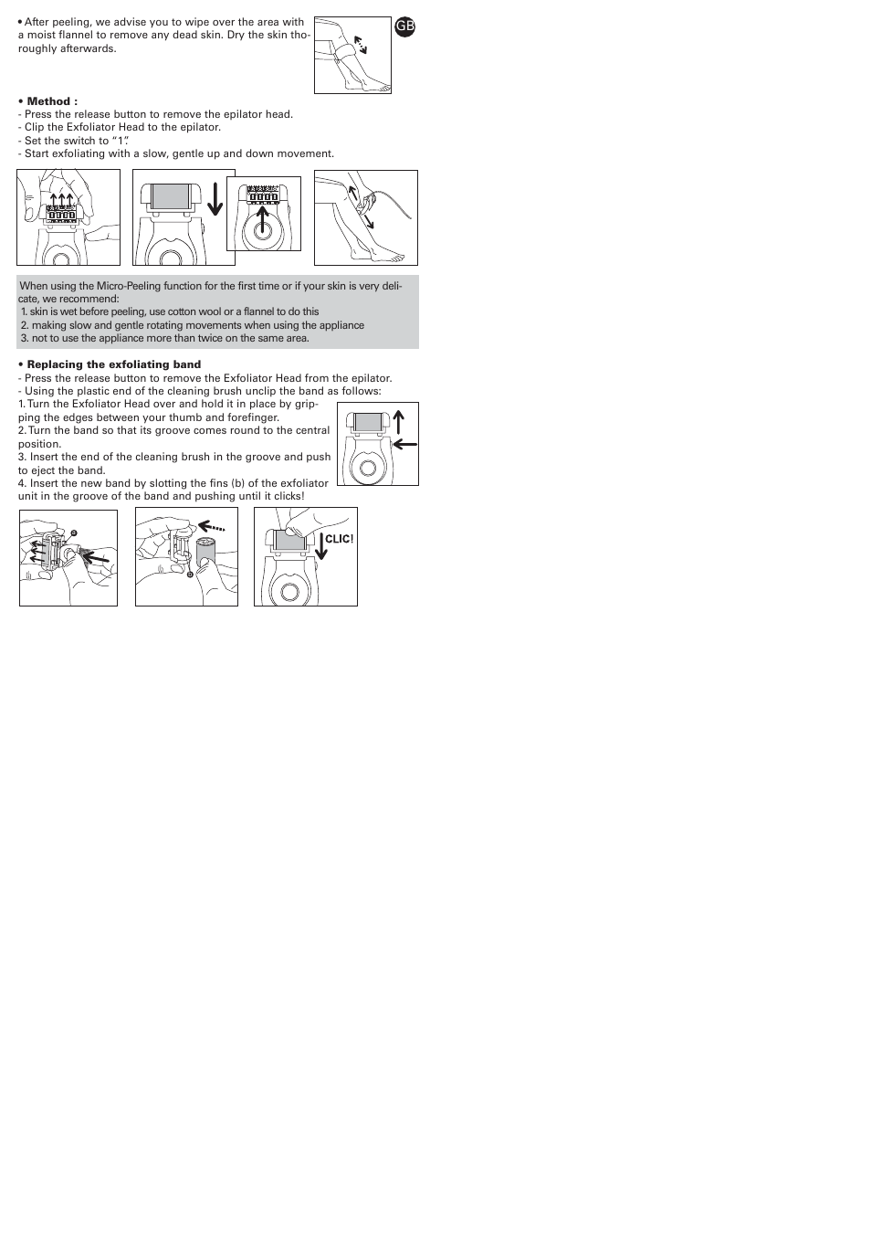 ROWENTA 087839/50-04 User Manual | Page 6 / 9