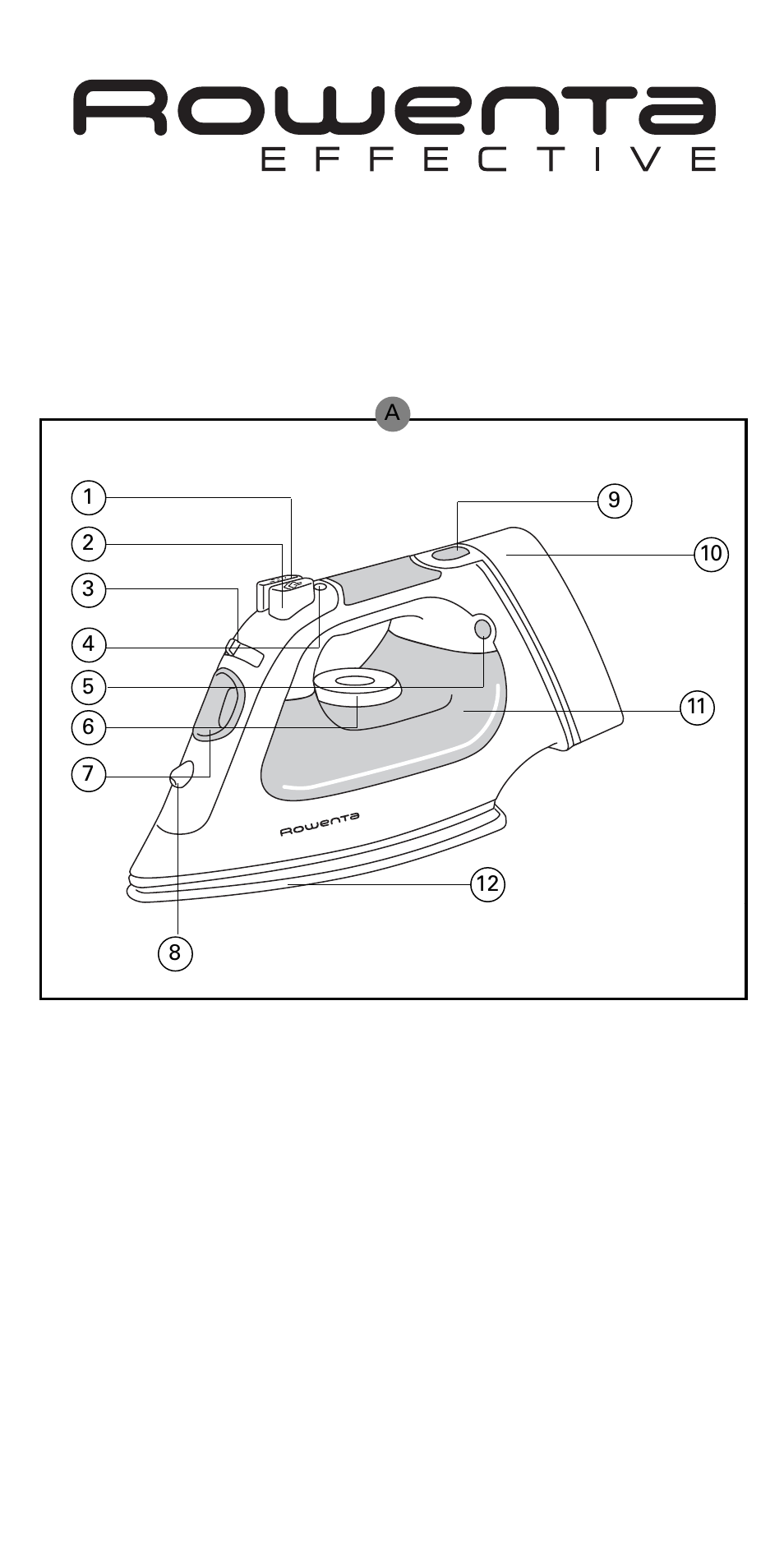 ROWENTA DX1900 User Manual | 10 pages