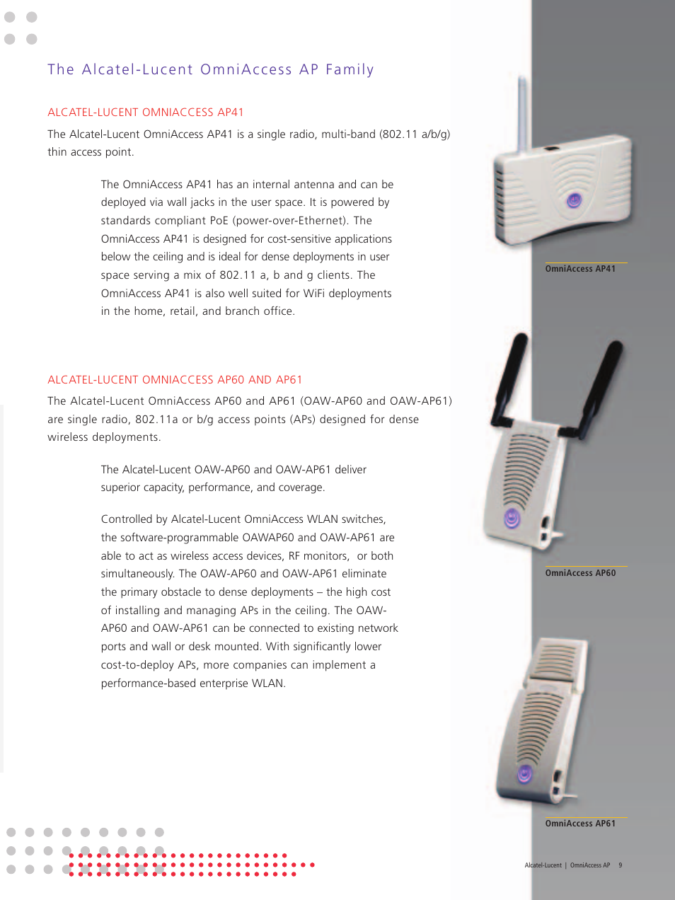 Riverstone Networks OAW-AP65 User Manual | Page 9 / 20
