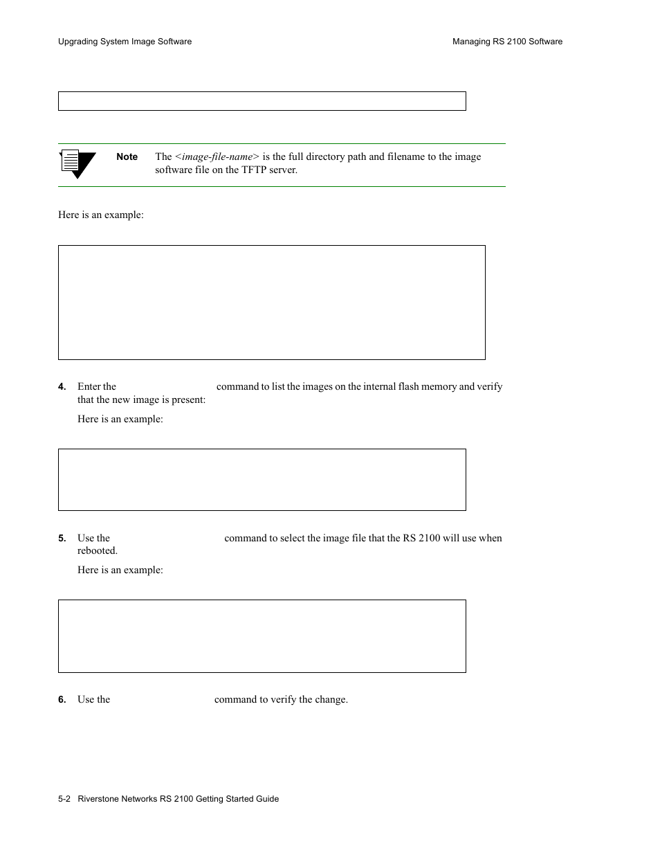 Riverstone Networks RS 2100 User Manual | Page 64 / 77
