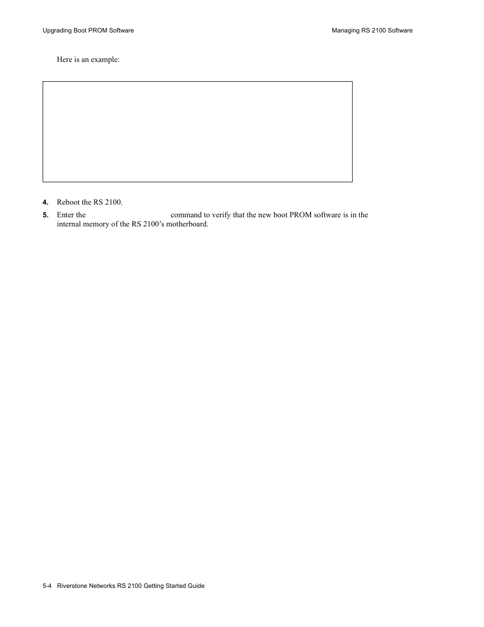 Riverstone Networks RS 2100 User Manual | Page 66 / 77