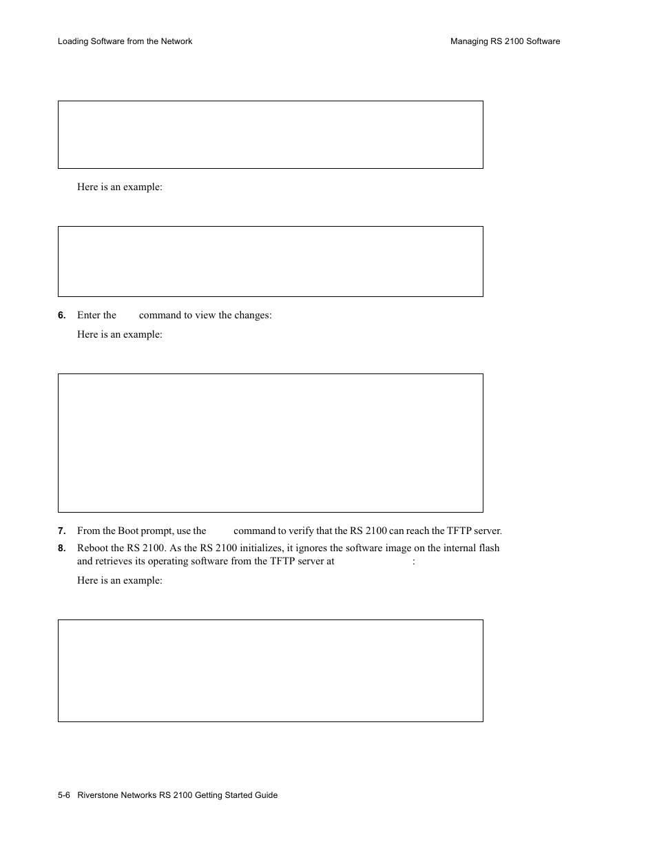 Riverstone Networks RS 2100 User Manual | Page 68 / 77