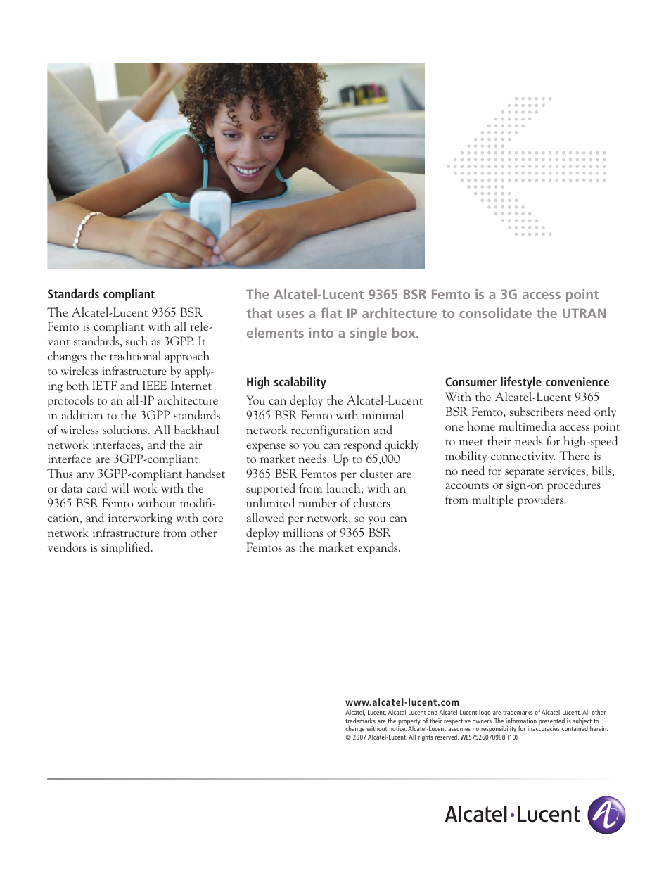 Riverstone Networks Base Station Router Femto 9365 User Manual | Page 4 / 4