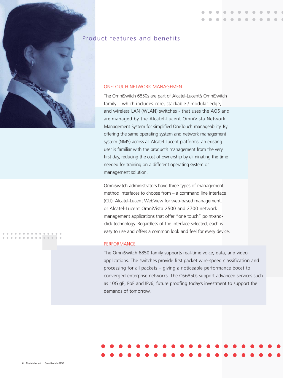 Riverstone Networks 6850 User Manual | Page 6 / 20