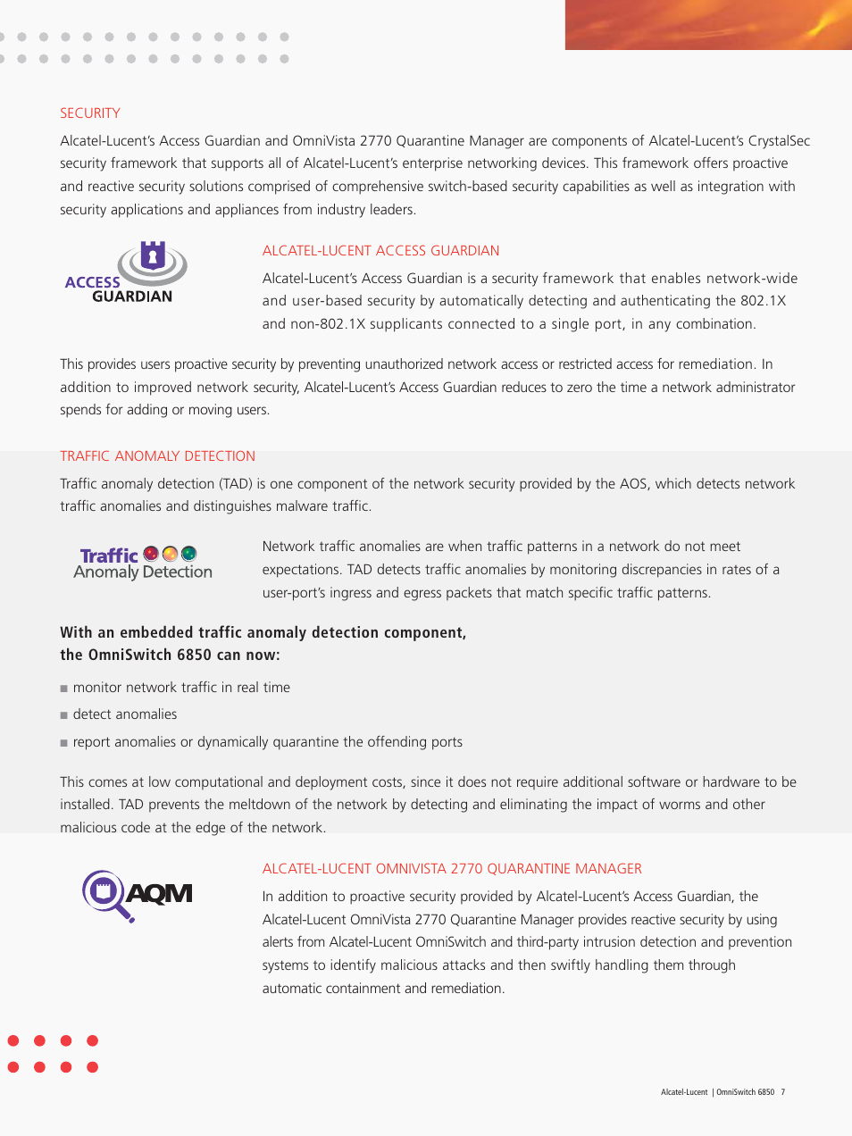 Riverstone Networks 6850 User Manual | Page 7 / 20