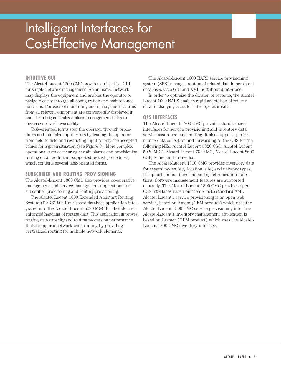 Riverstone Networks 1300 User Manual | Page 7 / 10