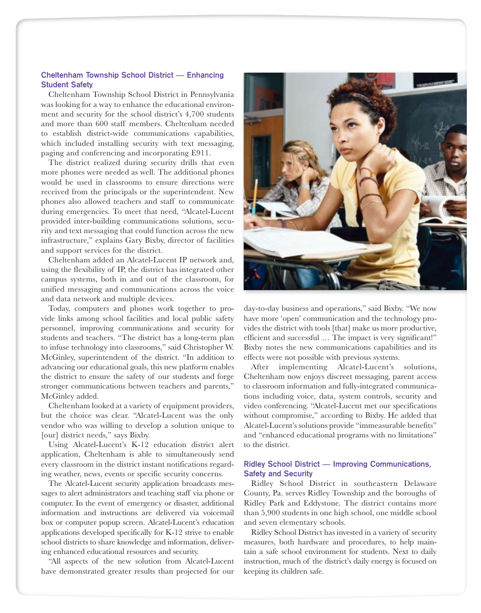 Riverstone Networks Network Device K-12 User Manual | Page 2 / 4