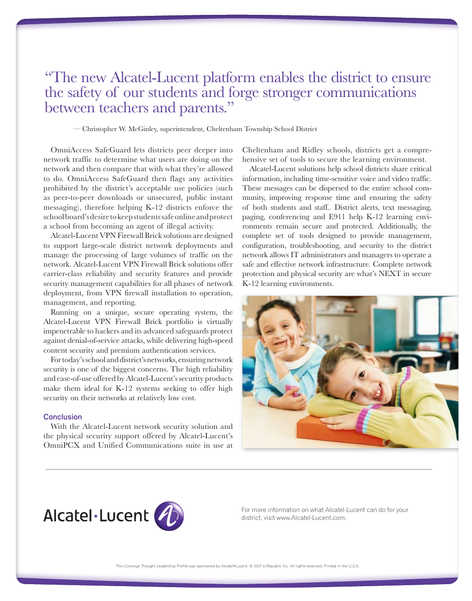 Riverstone Networks Network Device K-12 User Manual | Page 4 / 4