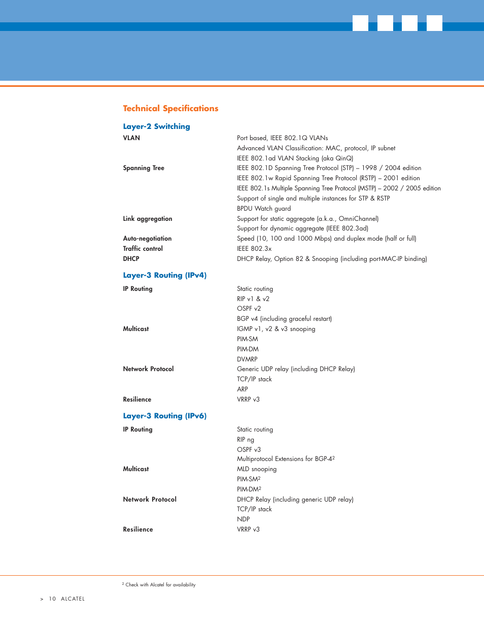 Riverstone Networks 9000 User Manual | Page 10 / 16