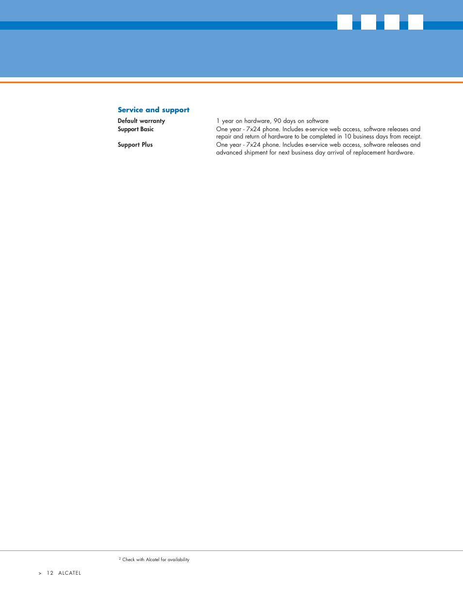 Riverstone Networks 9000 User Manual | Page 12 / 16
