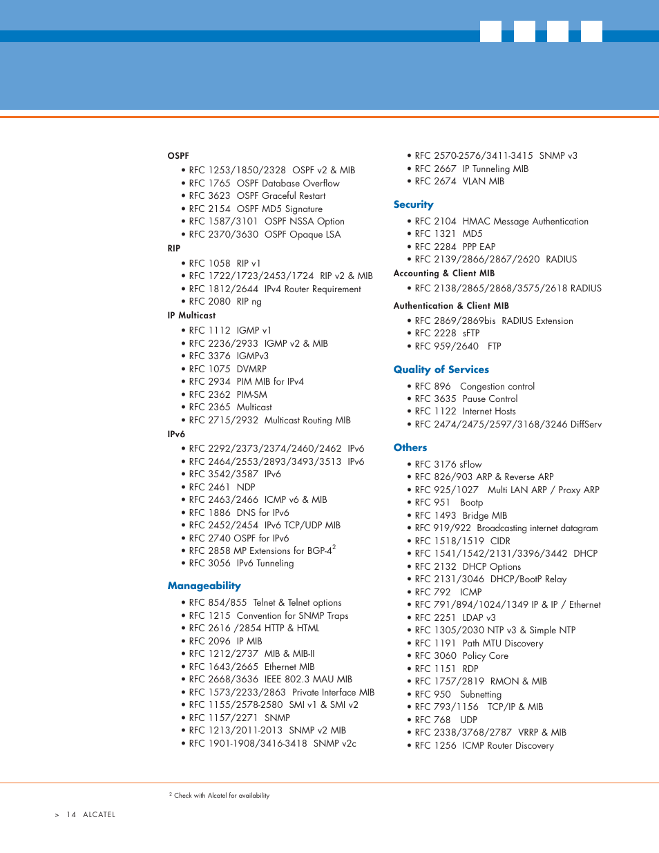 Riverstone Networks 9000 User Manual | Page 14 / 16