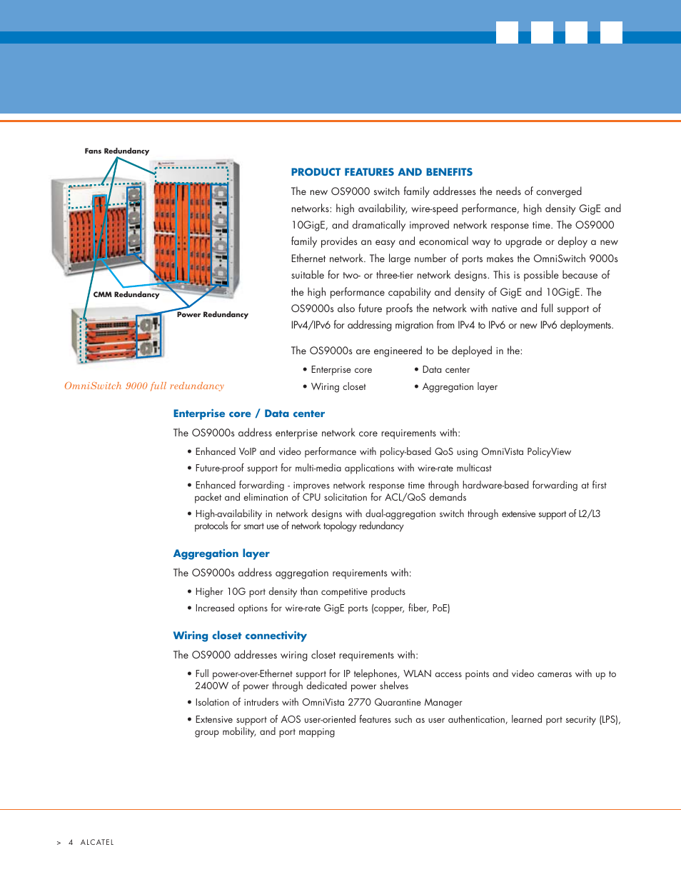 Riverstone Networks 9000 User Manual | Page 4 / 16