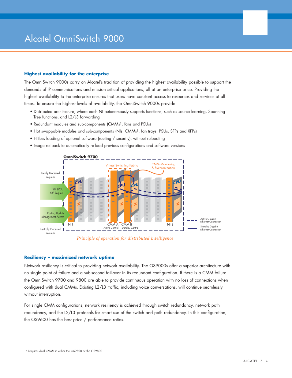 Alcatel omniswitch 9000 | Riverstone Networks 9000 User Manual | Page 5 / 16