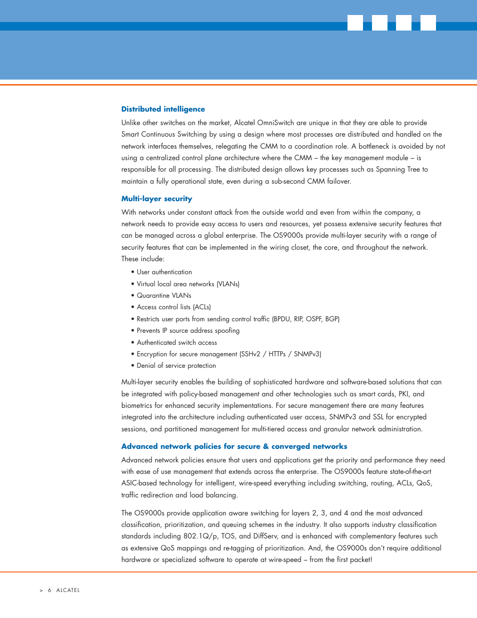 Riverstone Networks 9000 User Manual | Page 6 / 16