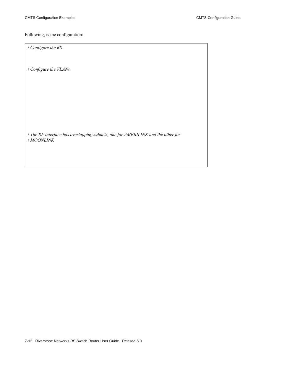 Riverstone Networks WICT1-12 User Manual | Page 124 / 718