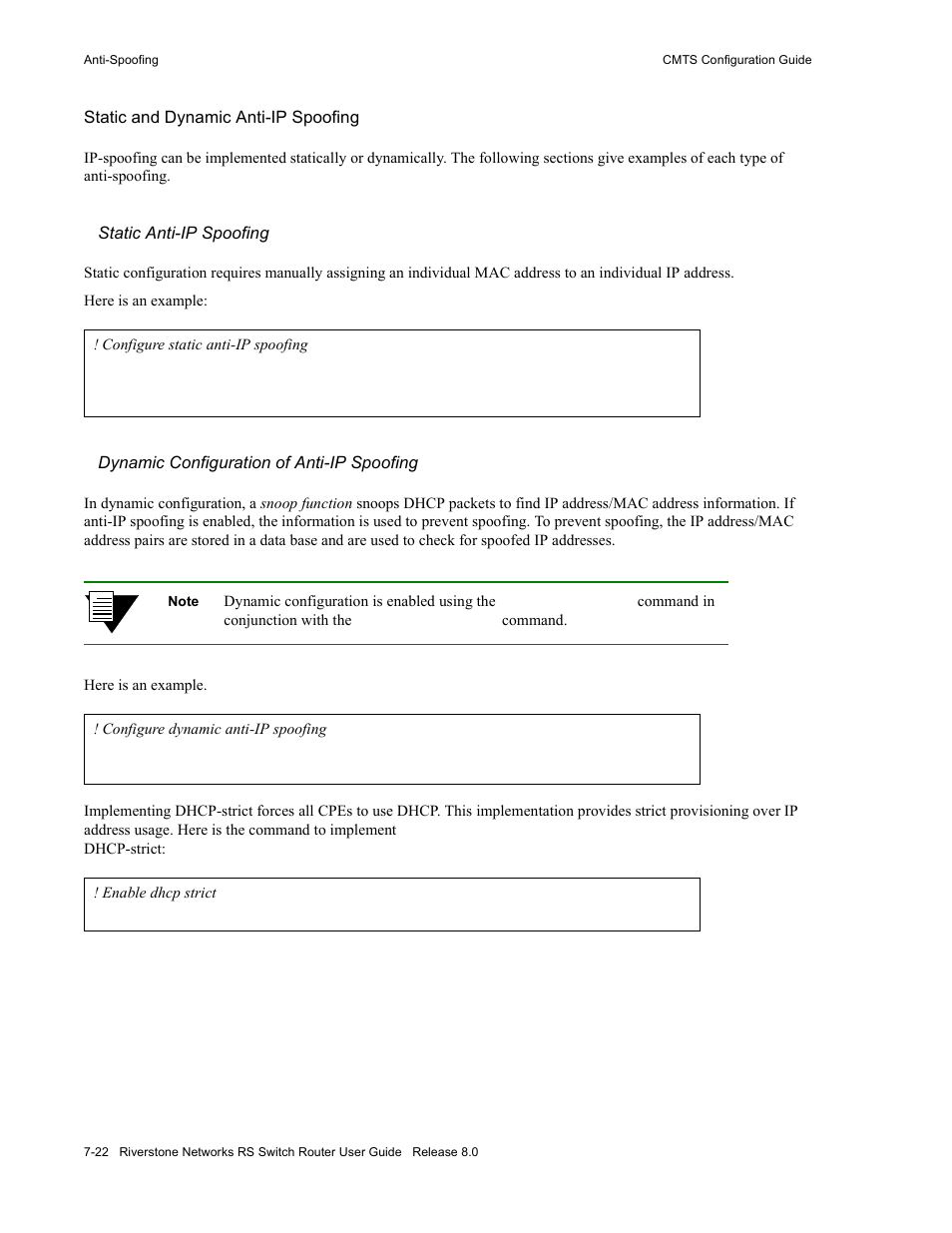 Riverstone Networks WICT1-12 User Manual | Page 134 / 718