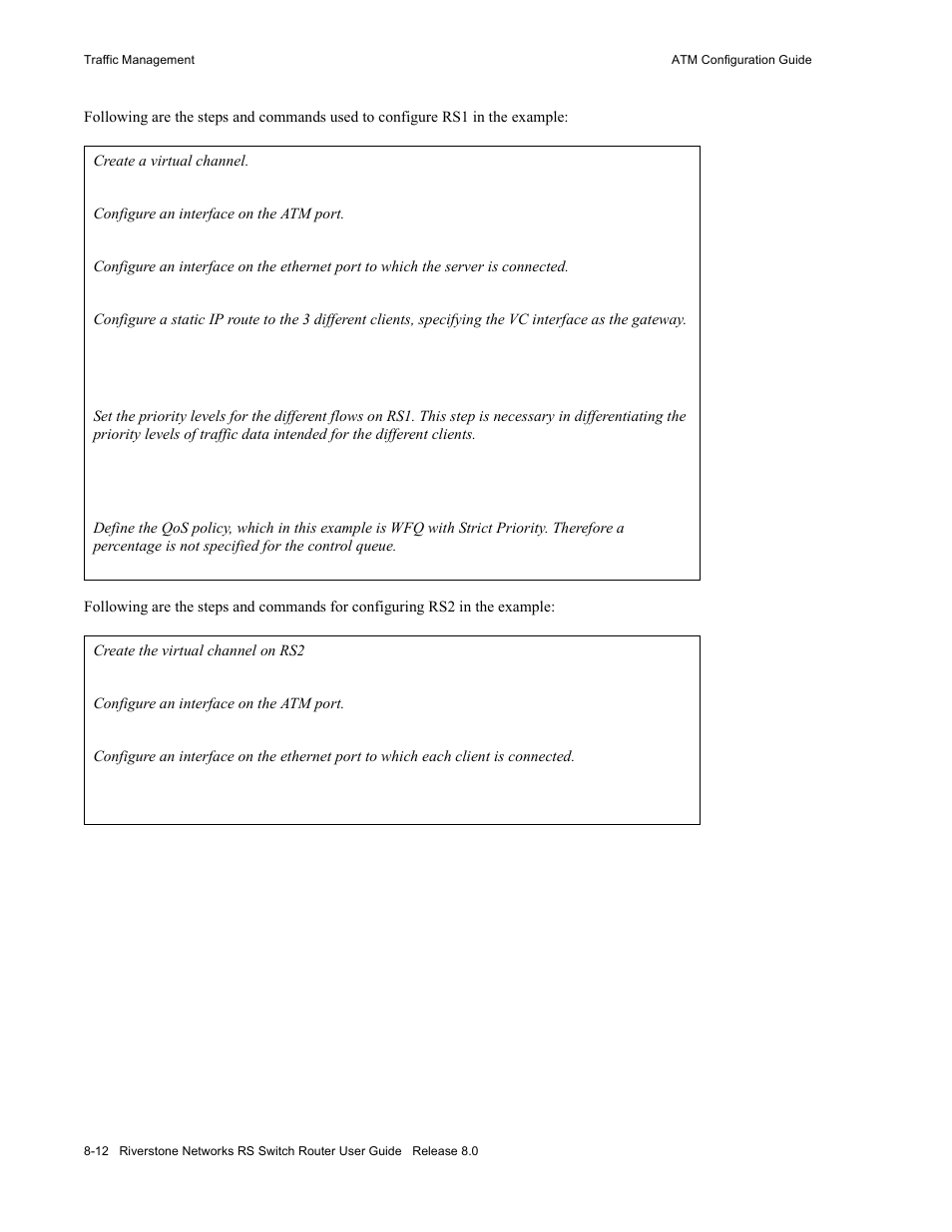 Riverstone Networks WICT1-12 User Manual | Page 146 / 718