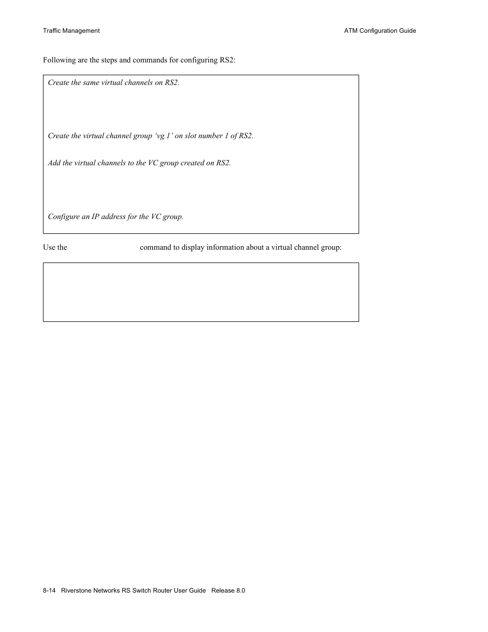 Riverstone Networks WICT1-12 User Manual | Page 148 / 718