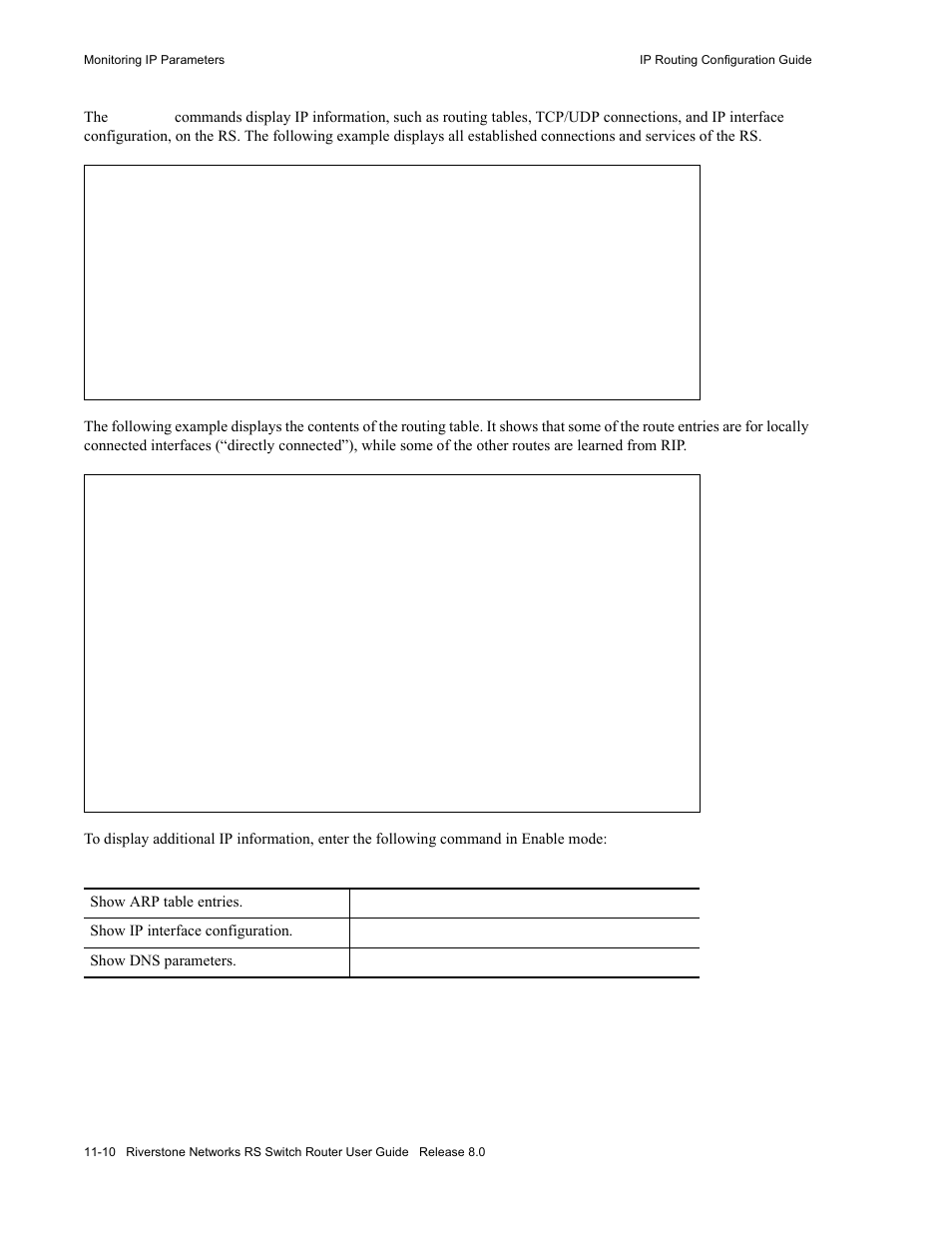 Riverstone Networks WICT1-12 User Manual | Page 188 / 718