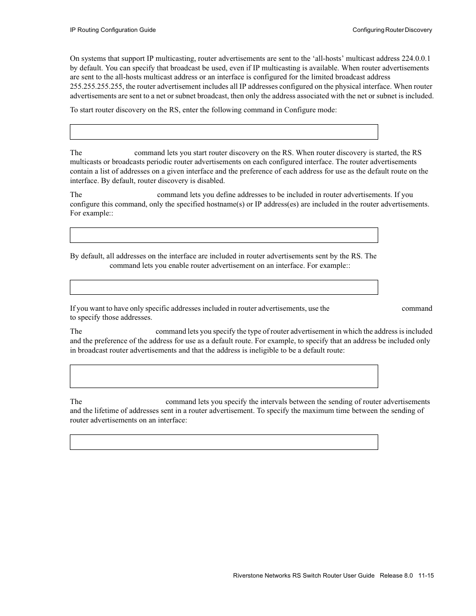 Riverstone Networks WICT1-12 User Manual | Page 193 / 718