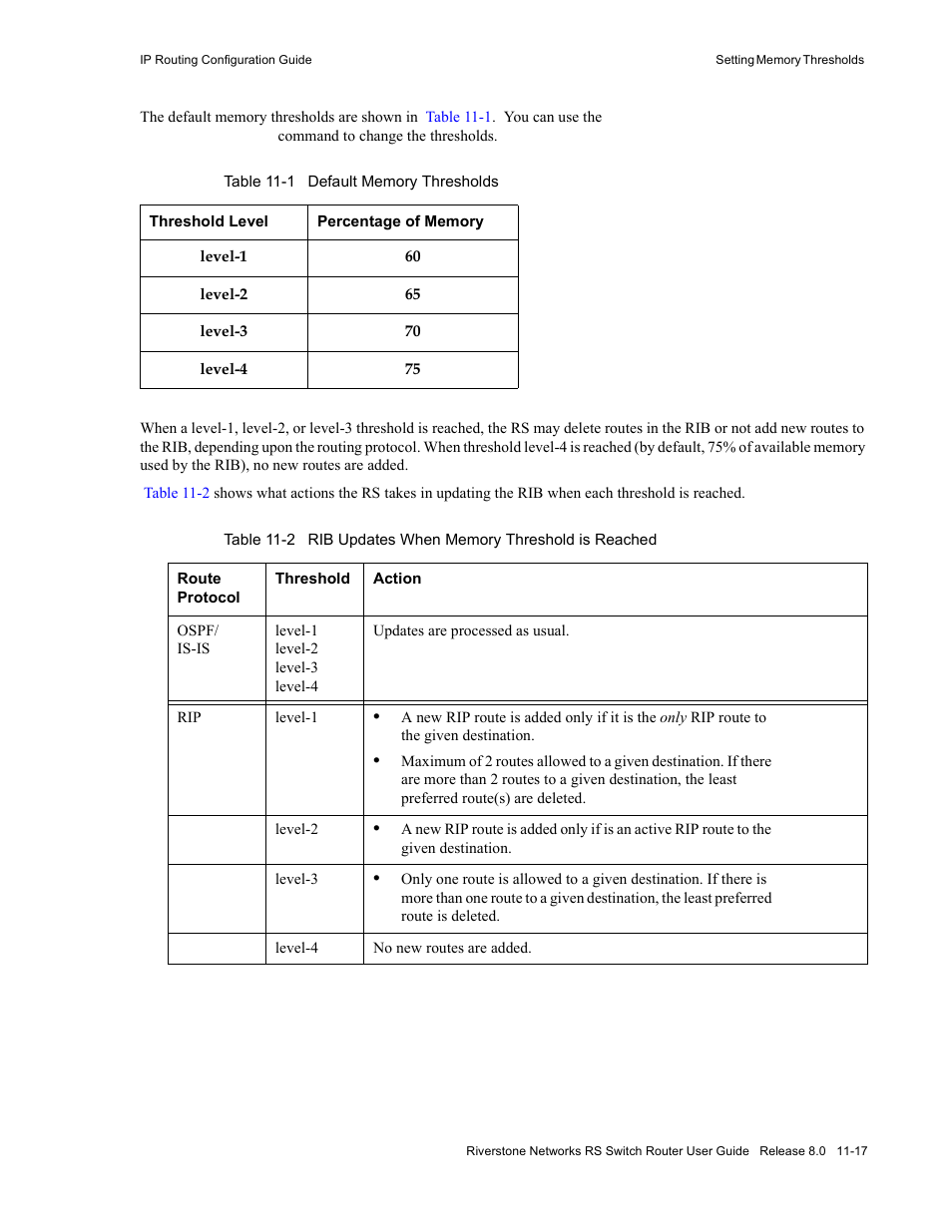 Riverstone Networks WICT1-12 User Manual | Page 195 / 718