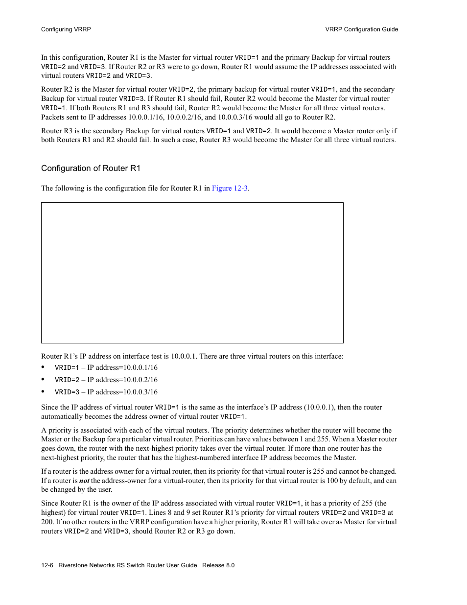 Riverstone Networks WICT1-12 User Manual | Page 202 / 718