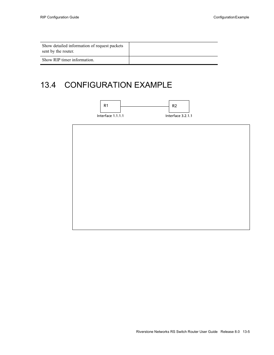 4 configuration example, Configuration example -5 | Riverstone Networks WICT1-12 User Manual | Page 215 / 718