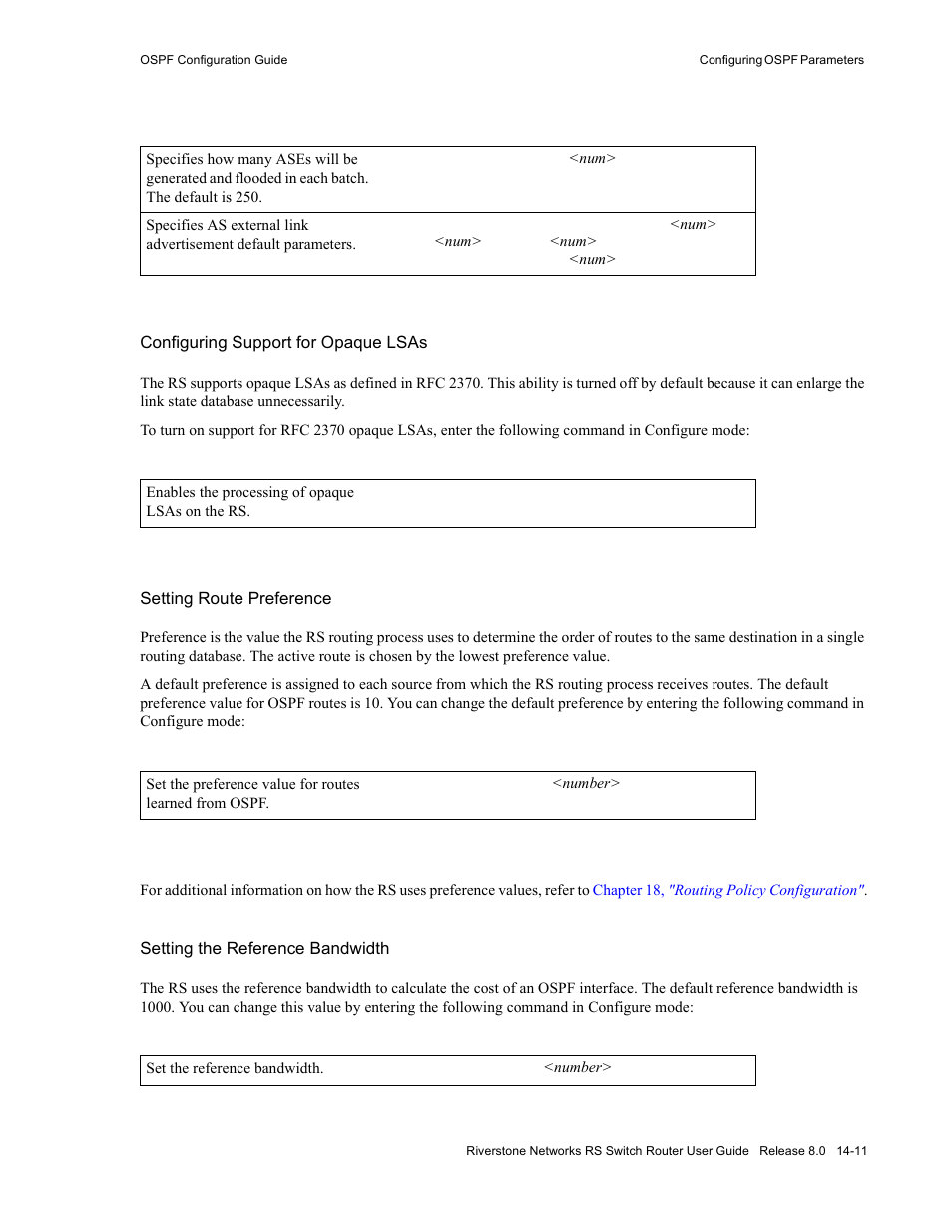 Riverstone Networks WICT1-12 User Manual | Page 227 / 718