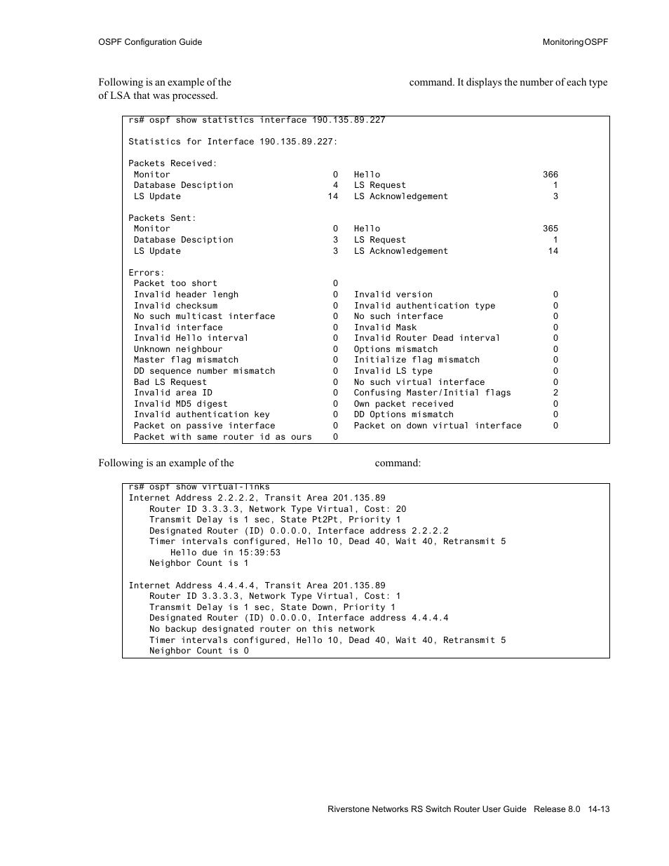Riverstone Networks WICT1-12 User Manual | Page 229 / 718