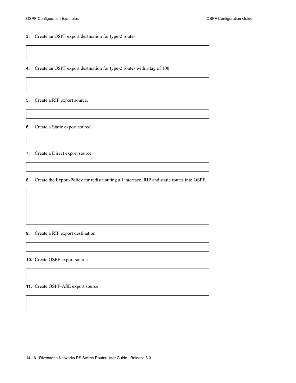 Riverstone Networks WICT1-12 User Manual | Page 232 / 718