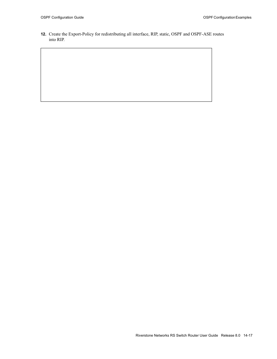 Riverstone Networks WICT1-12 User Manual | Page 233 / 718