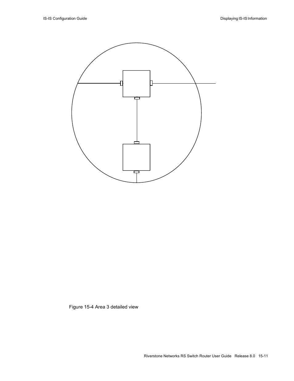 Figure 15-4 area 3 detailed view -11, R8 r9 | Riverstone Networks WICT1-12 User Manual | Page 245 / 718