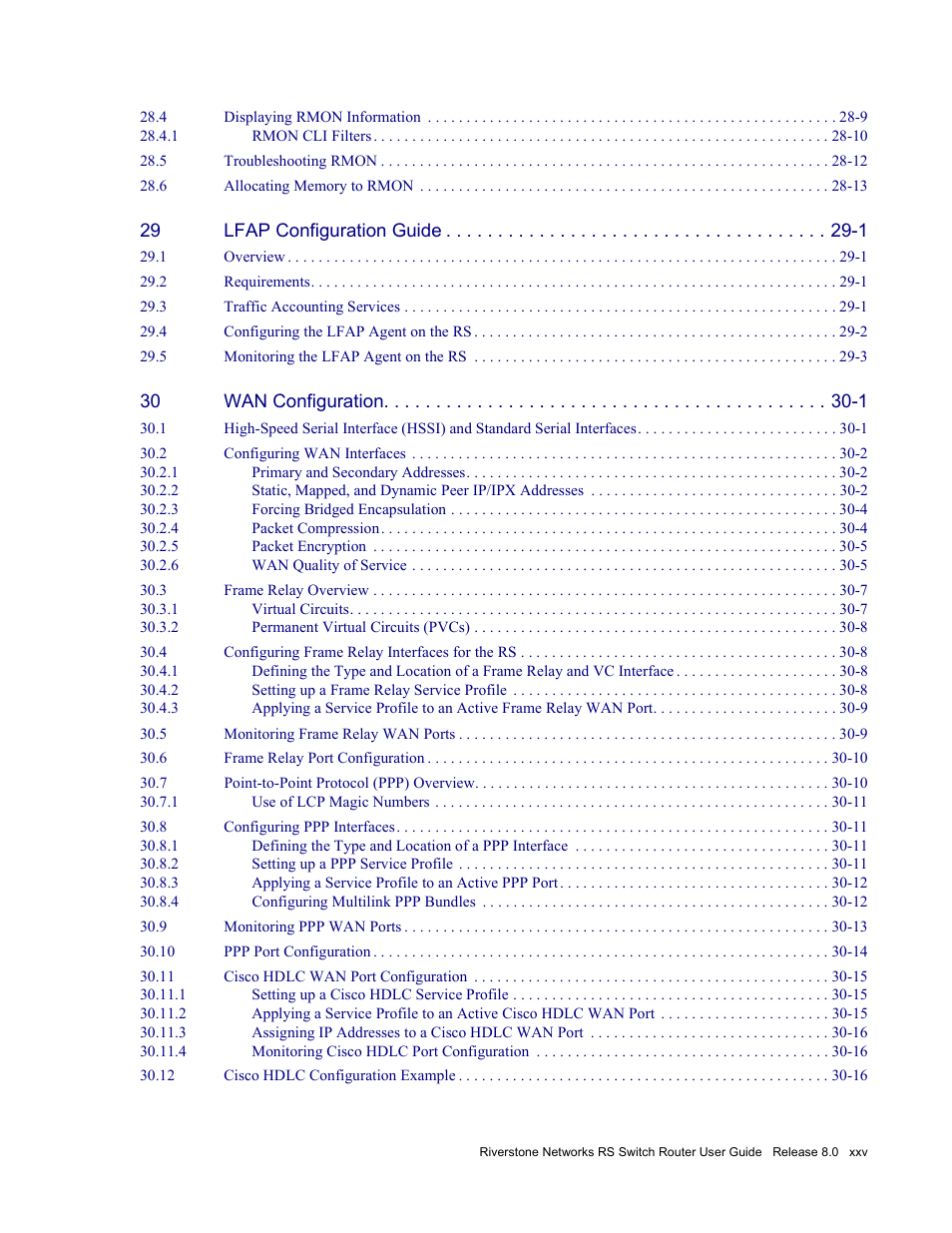 Riverstone Networks WICT1-12 User Manual | Page 25 / 718