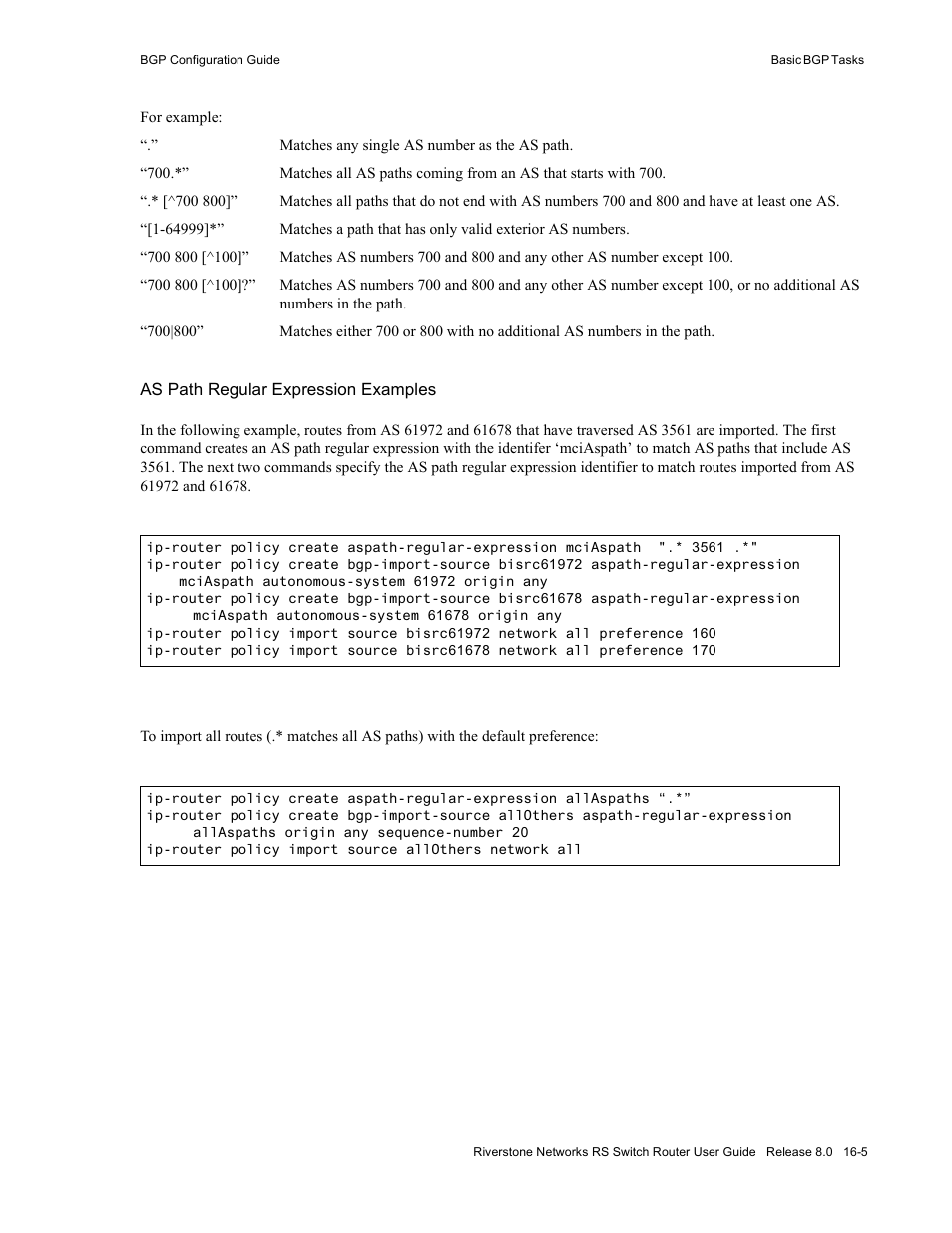 Riverstone Networks WICT1-12 User Manual | Page 263 / 718