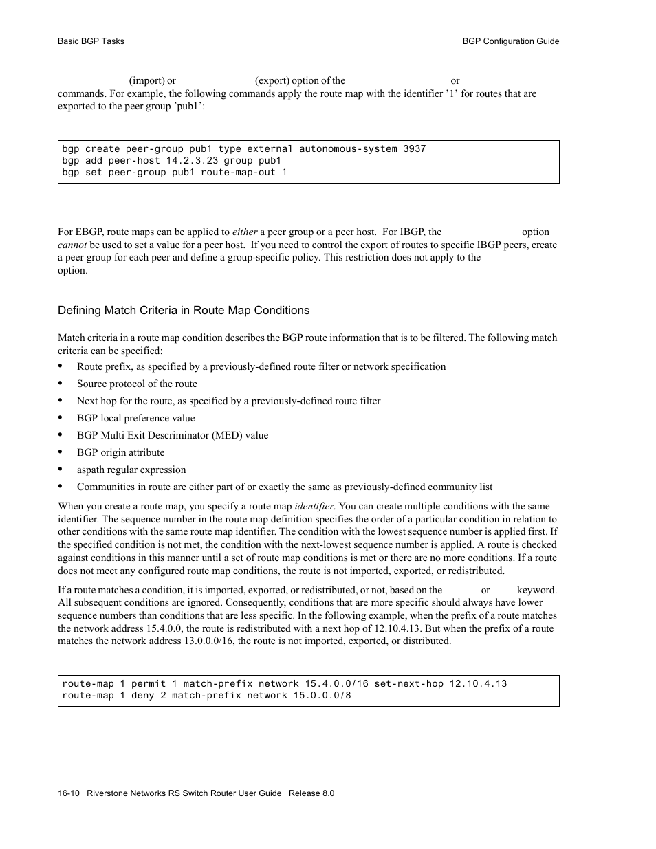 Riverstone Networks WICT1-12 User Manual | Page 268 / 718