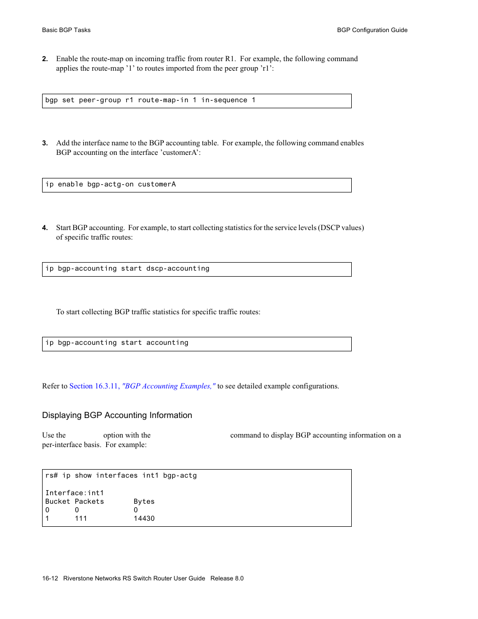 Riverstone Networks WICT1-12 User Manual | Page 270 / 718