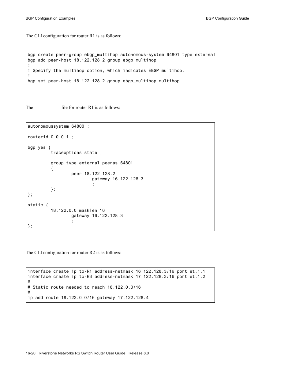 Riverstone Networks WICT1-12 User Manual | Page 278 / 718