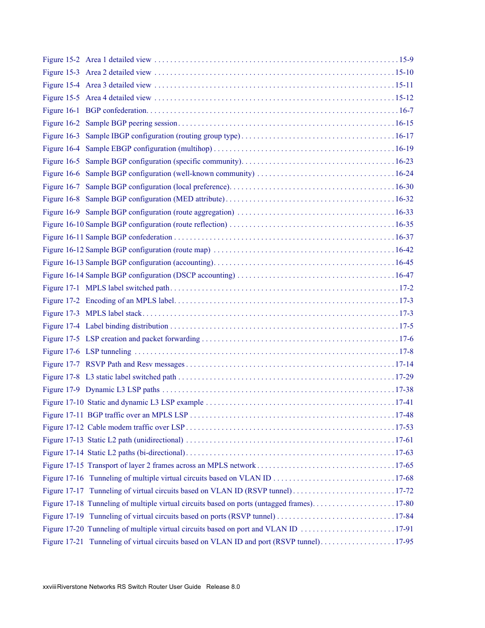 Riverstone Networks WICT1-12 User Manual | Page 28 / 718