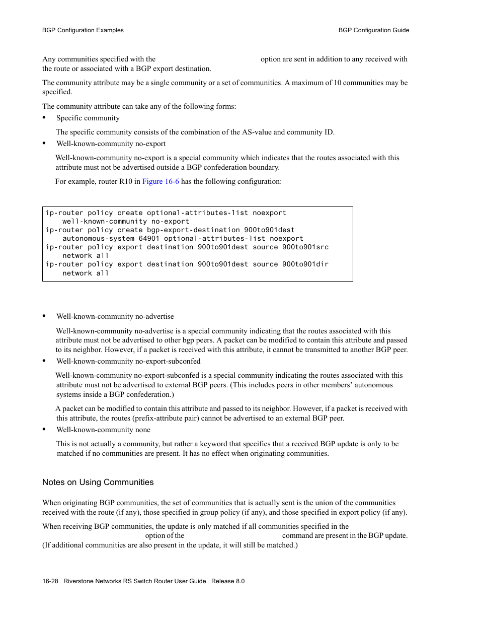 Riverstone Networks WICT1-12 User Manual | Page 286 / 718