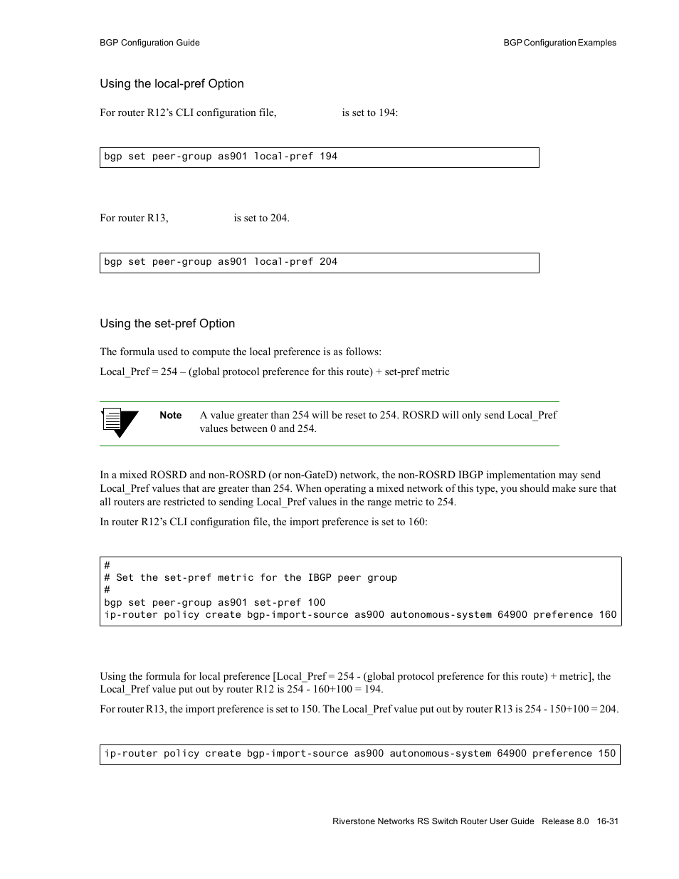 Riverstone Networks WICT1-12 User Manual | Page 289 / 718
