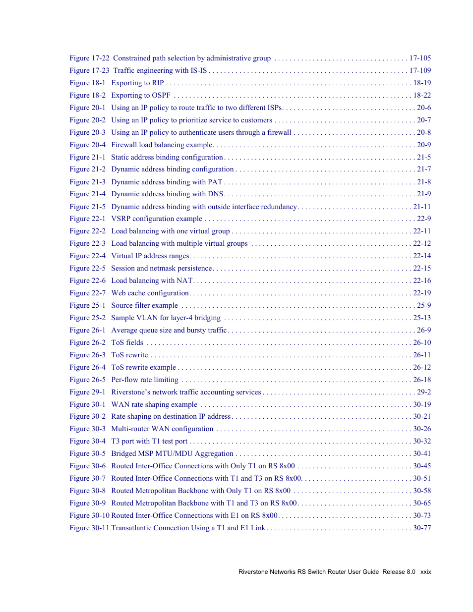 Riverstone Networks WICT1-12 User Manual | Page 29 / 718