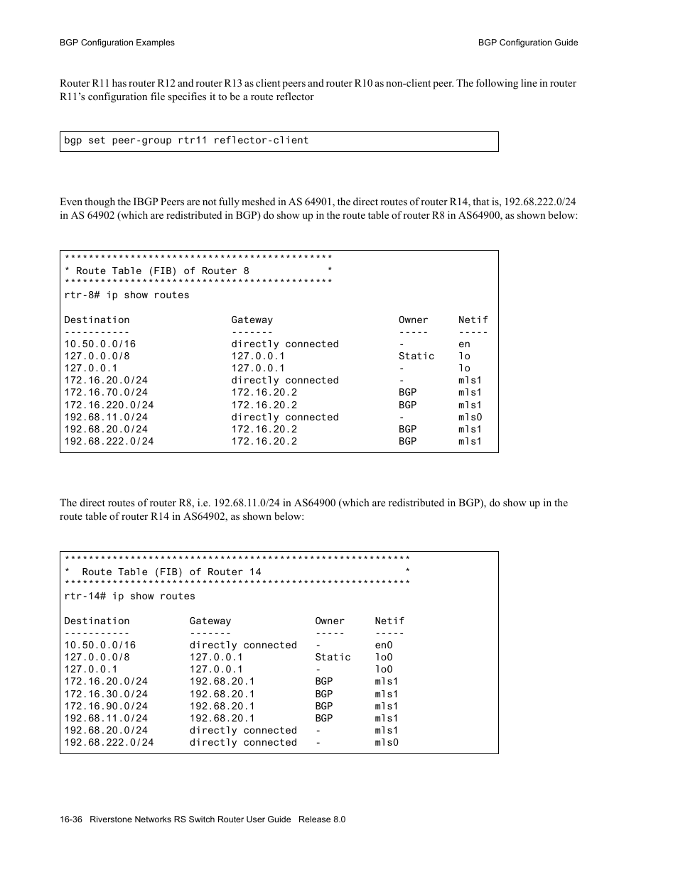 Riverstone Networks WICT1-12 User Manual | Page 294 / 718