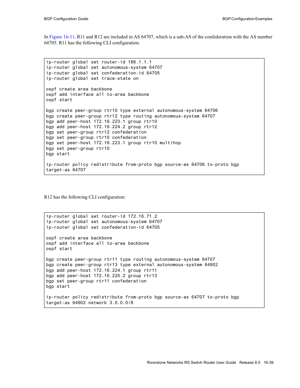 Riverstone Networks WICT1-12 User Manual | Page 297 / 718