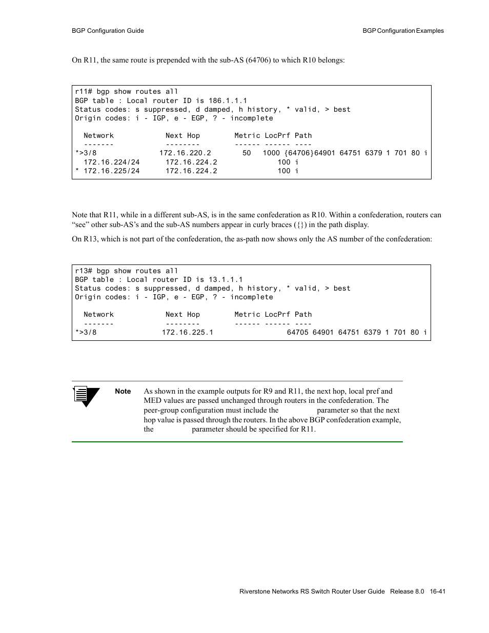 Riverstone Networks WICT1-12 User Manual | Page 299 / 718