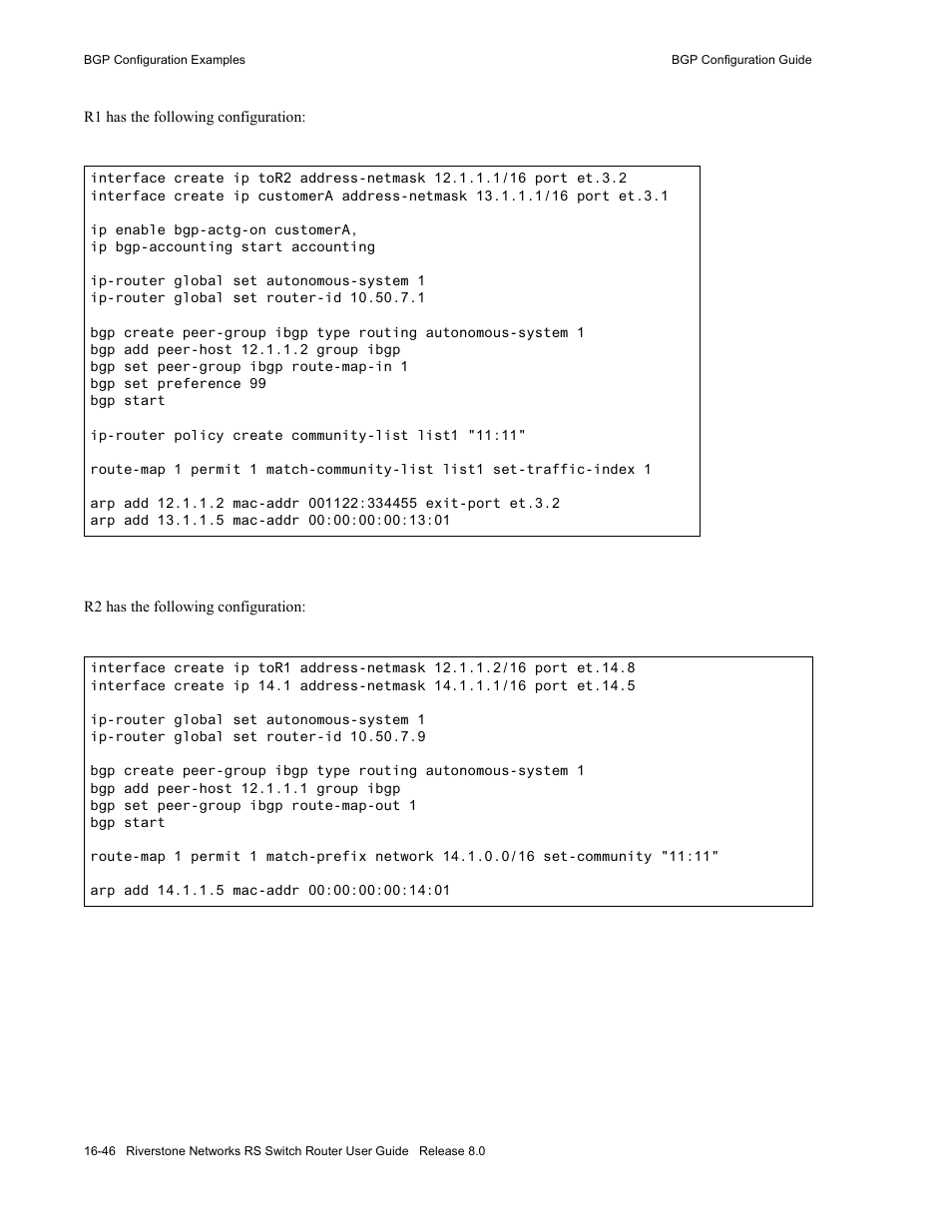 Riverstone Networks WICT1-12 User Manual | Page 304 / 718
