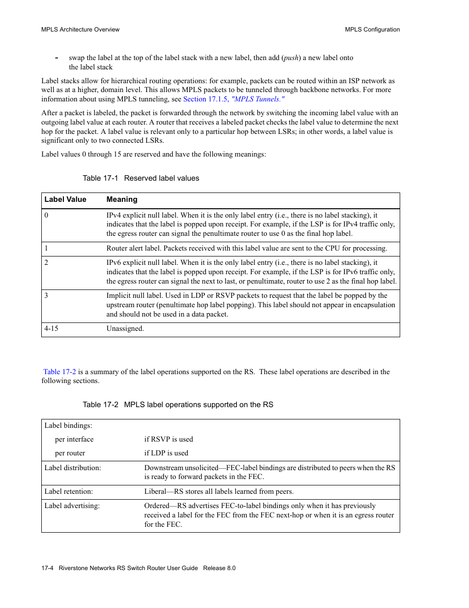 Riverstone Networks WICT1-12 User Manual | Page 312 / 718