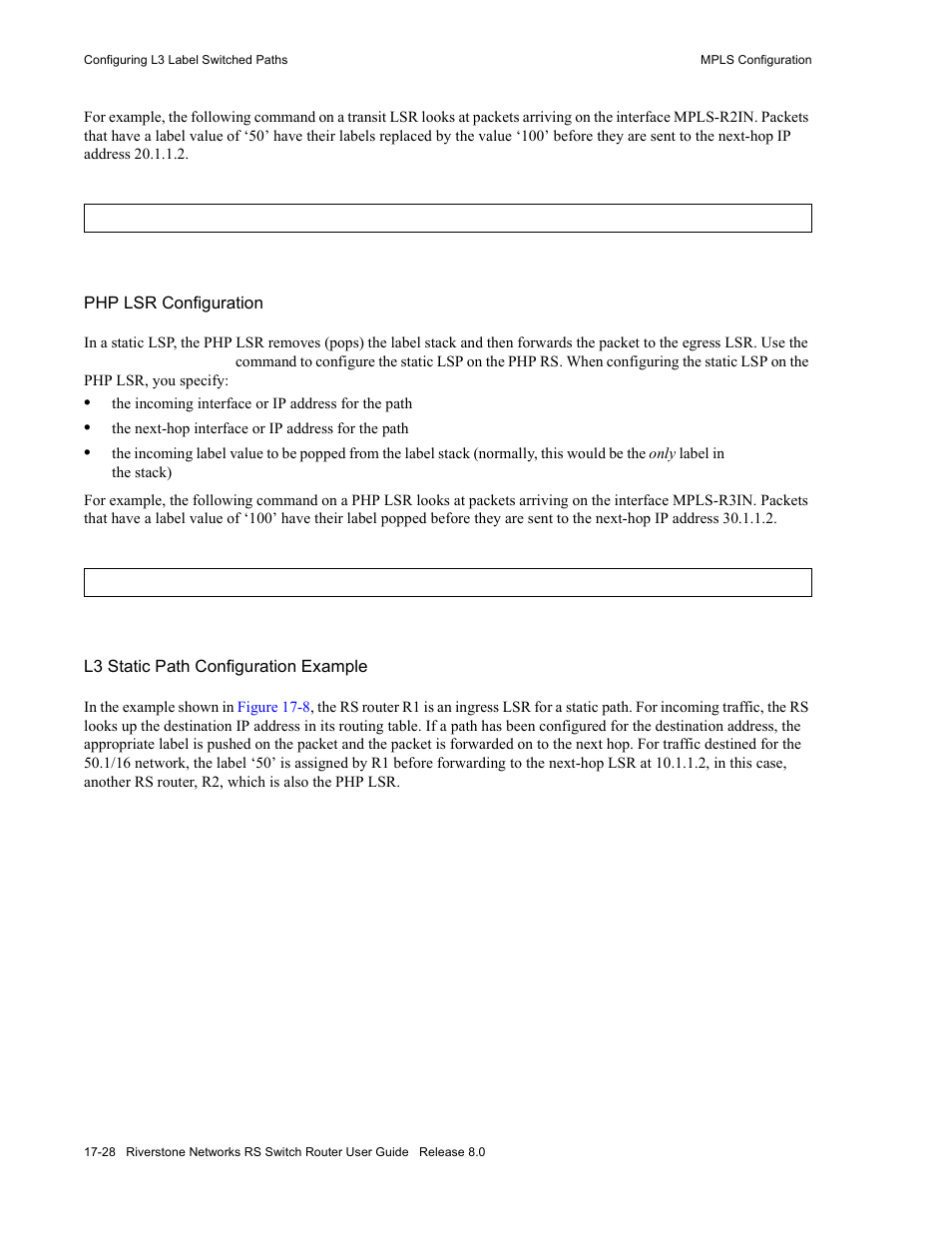 Riverstone Networks WICT1-12 User Manual | Page 336 / 718