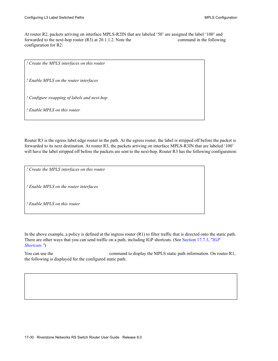 Riverstone Networks WICT1-12 User Manual | Page 338 / 718